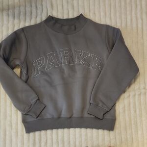 Parke Monochrome Varsity Mockneck